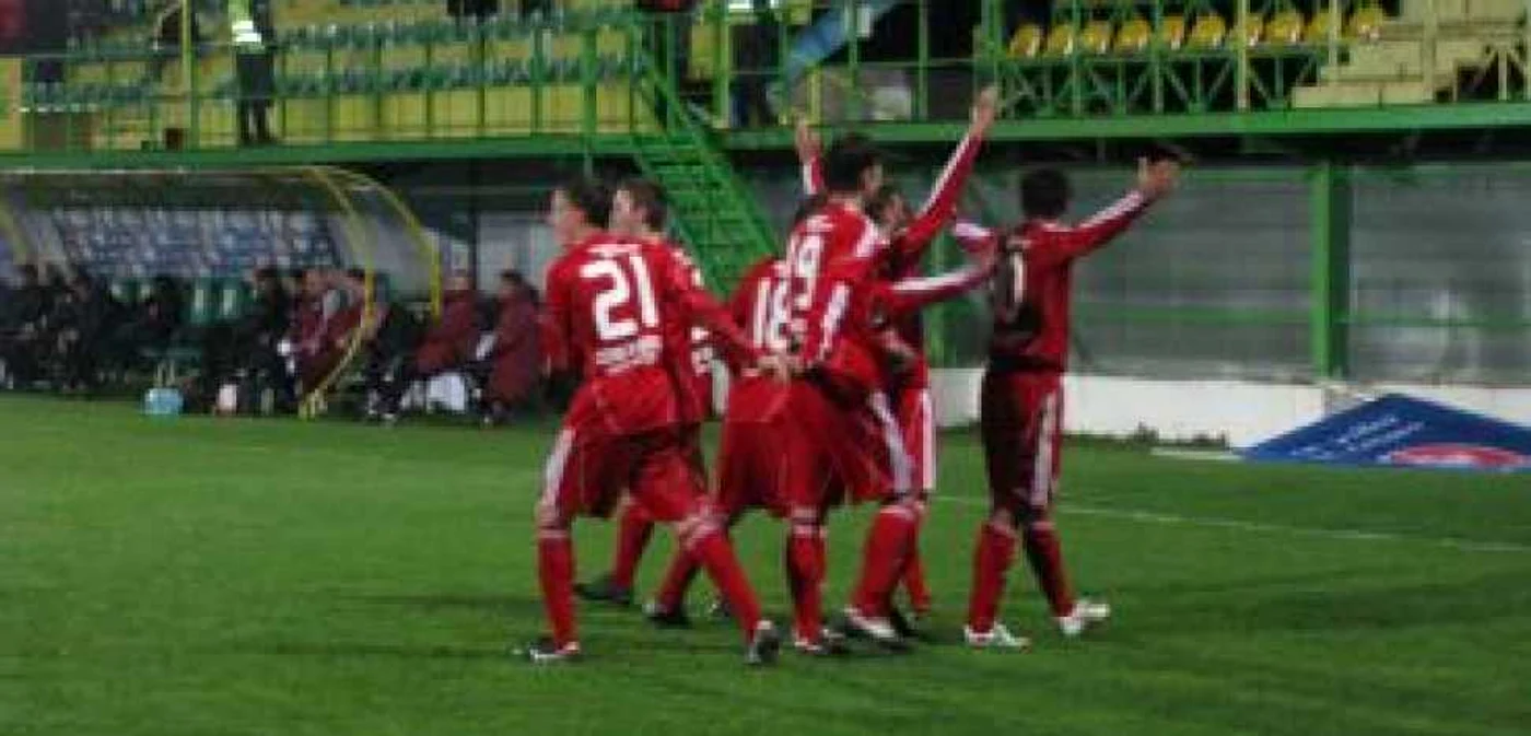 Piteşti: Cupa României: Rapidiştii au fost la şpriţ în noaptea dinaintea meciului cu FC Internaţional