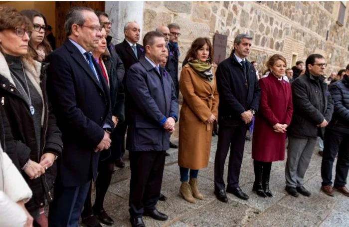 minut de reculegere dupa crima in spania foto el pais