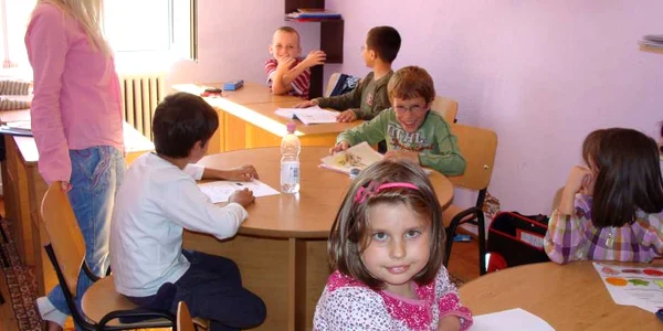 Preşcolarii vor reîncepe orele de mâine (Foto Arhivă)