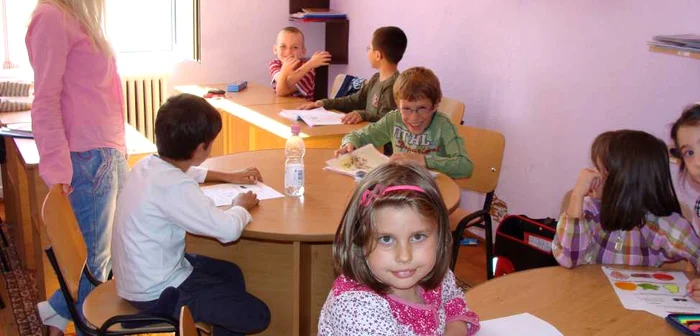Preşcolarii vor reîncepe orele de mâine (Foto Arhivă)