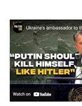 VIDEO // Ambasadorul Ucrainei la ONU îi cere lui Vladimir Putin să se sinucidă aşa cum a făcut Hitler în buncăr jpeg