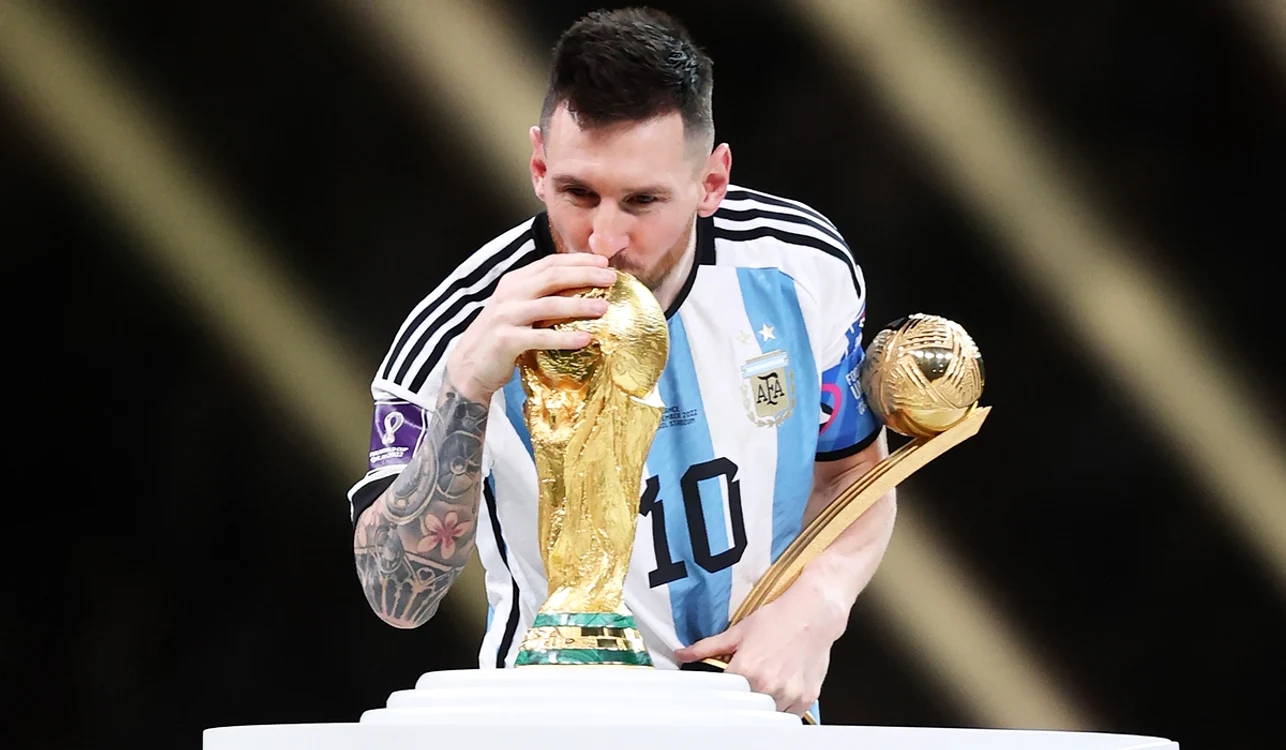 Messi, campion mondial în decembrie 2022