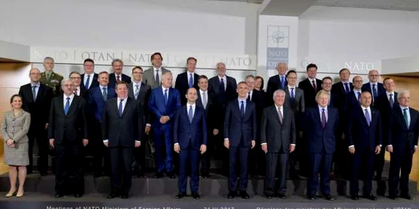 Reuniune ministri de externe ai NATO FOTO MAE