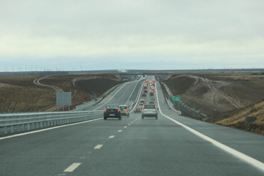 Încă 13 kilometri din Autostrada Bucureștiului, aproape de deschidere. A1, A2 și A3 vor fi conectate