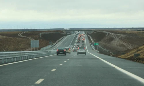 Autostrada Arad-Timişoara a fost deschisă