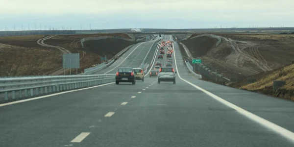 Autostrada Arad-Timişoara a fost deschisă