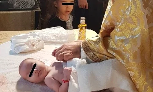 Camelia Potec și a botezat recent fetița jpeg