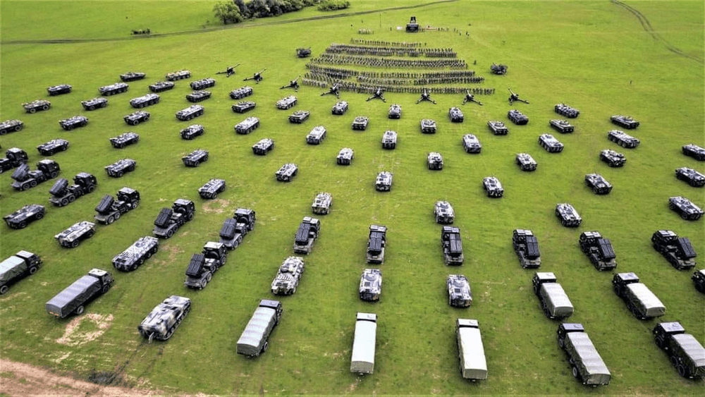 Baza militară NATO de la Cincu, inaugurată. Franța va continua să trimită soldați în România