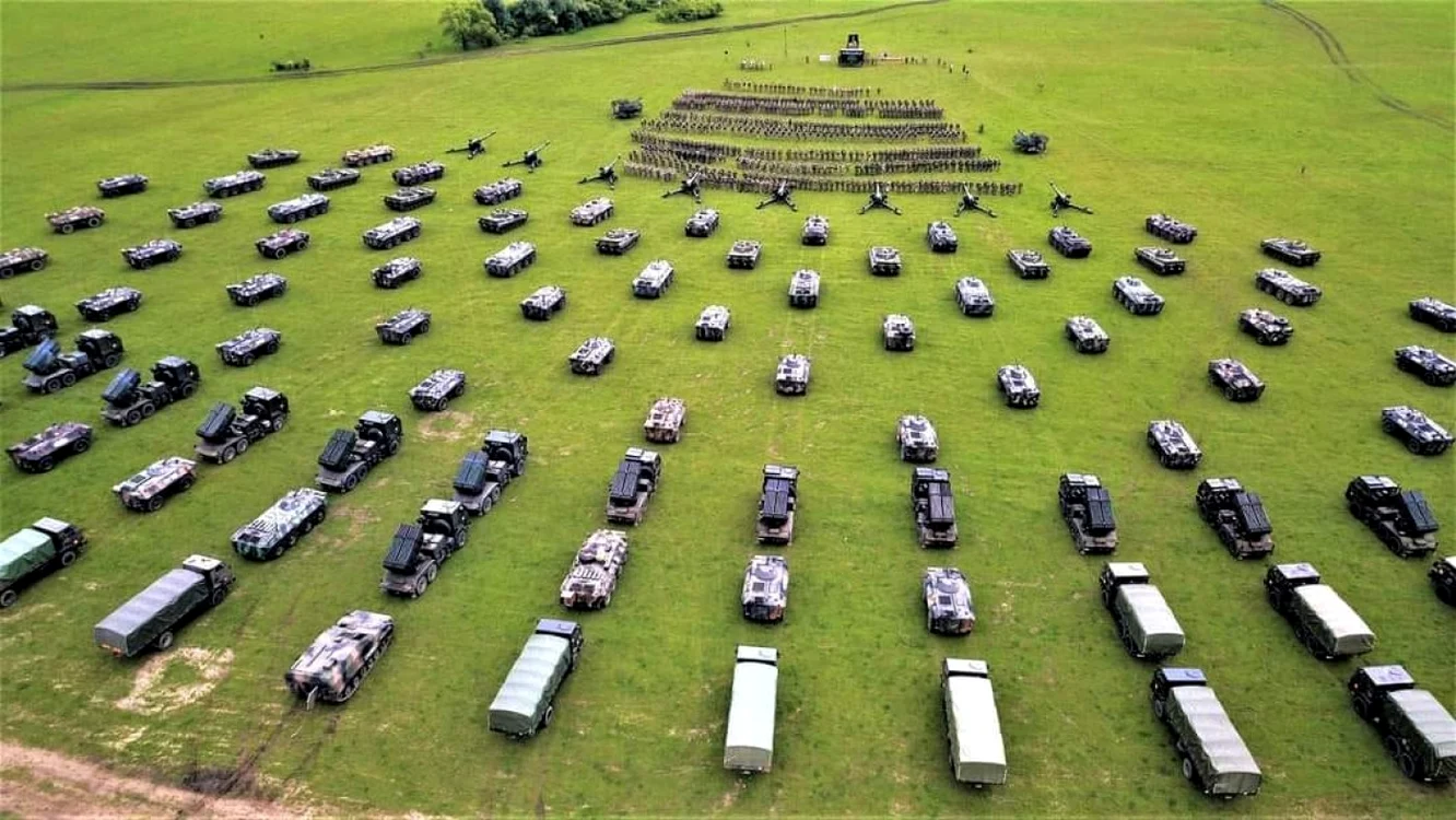 Baza de la Cincu va fi folosită pentru antrenamente de militarii aliaţi Foto: arhivă MApN
