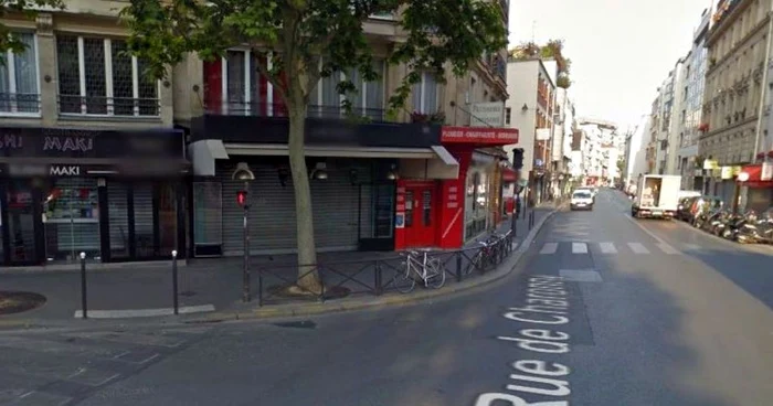 La Belle Equipe din Paris unde au murit Lăcrămioara Pop şi Ciprian Calciu Google Street View