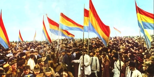 Drapelul României din secolul XIX   ridicat la o mare adunare png