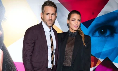 Ryan Reynolds și Blake Lively jpeg
