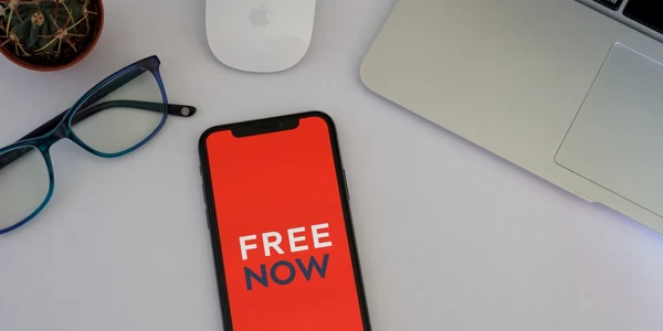 Smartphone aplicaţie Free Now