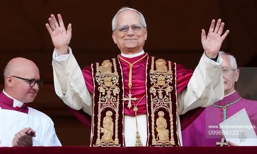 Papa Leon al XIV-lea. FOTO Profimedia