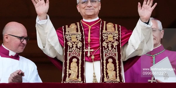 Papa Leon al XIV-lea. FOTO Profimedia