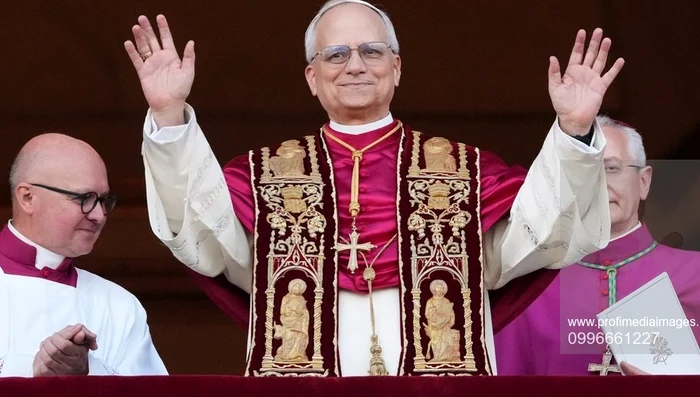 Papa Leon al XIV-lea. FOTO Profimedia