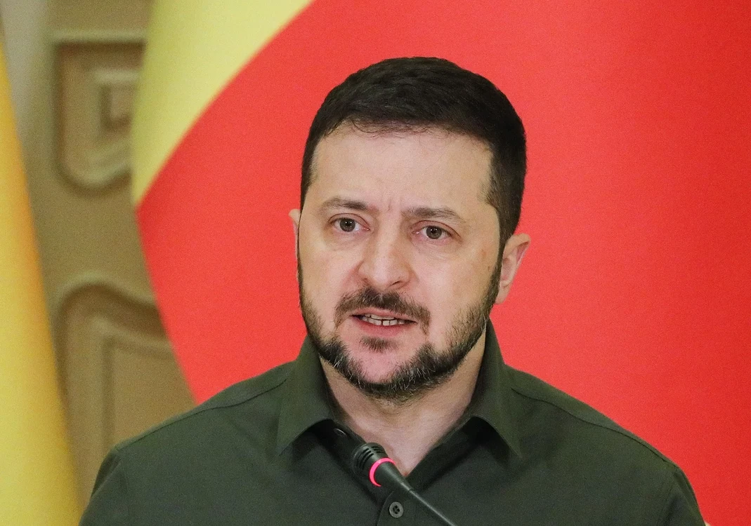 Volodimir Zelenski FOTO EPA EFE 