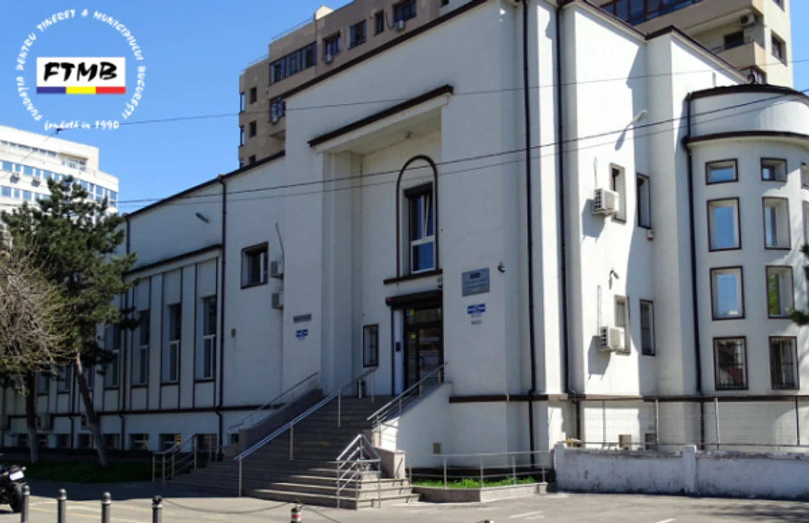 Imagine: Fundaţia pentru Tineret Bucureşti