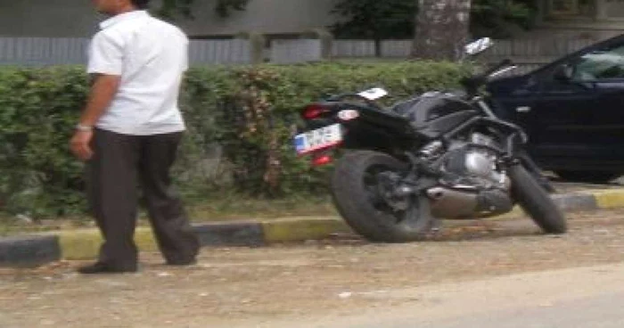Suceava: Motociclist accidentat grav de o căruţă