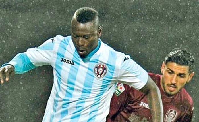 De când e la ASA, N’Doye s-a “menajat“ în duelurile cu Dinamo