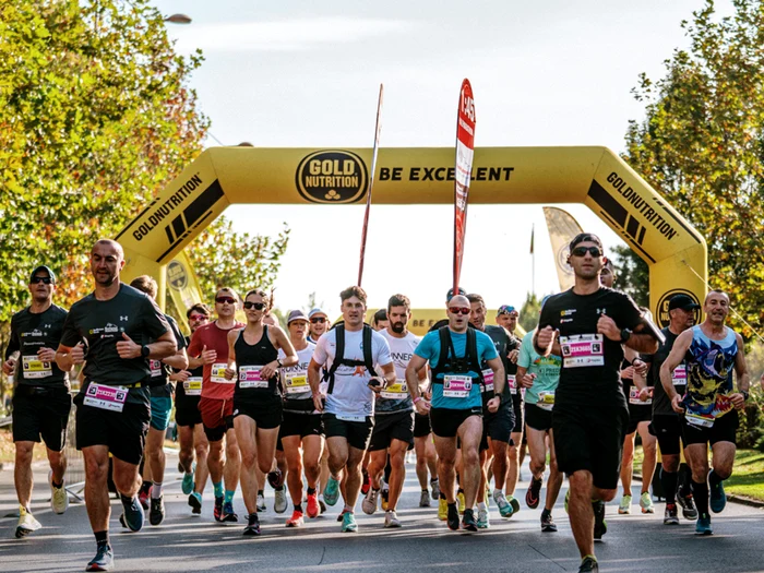 Peste 12.000 de alergători au participat la maraton/FOTO: Facebook Bucharest Marathon
