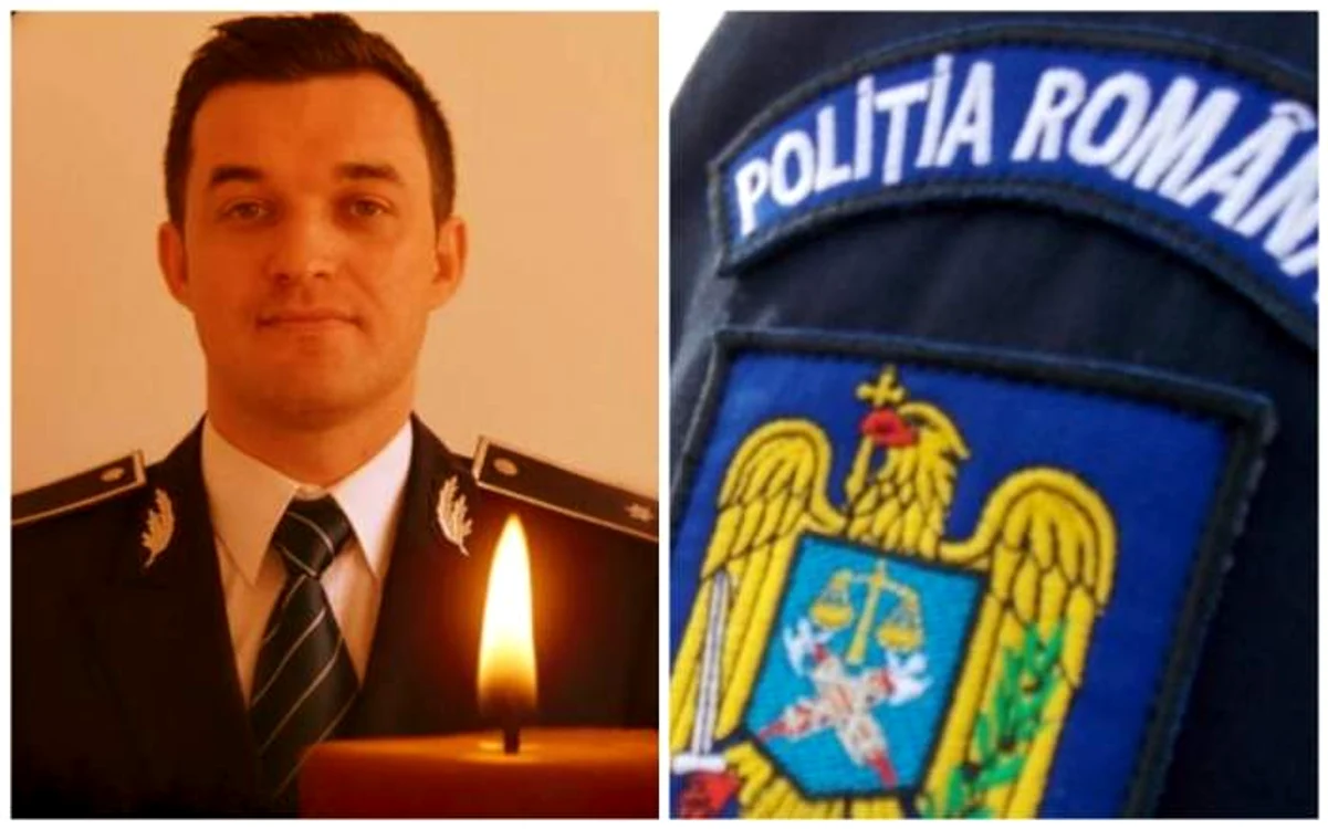 
    Tânărul polițist care a murit de Covid a lăsat în urma lui doi copii miciFoto Facebook  
