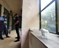 Locul crimei de la Timișoara FOTO Ștefan Both