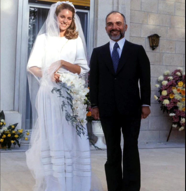 Regele Hussein al Iordaniei și Noor Instagram jpg