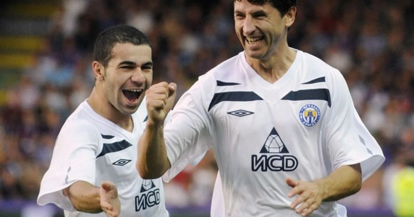 FOTBAL: Tănasă s-a "rupt" şi a încheiat deja anul la Metalurg Doneţk