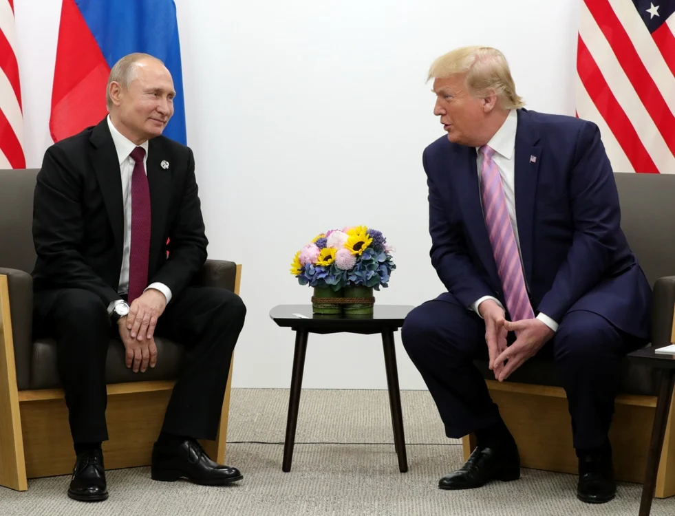 Putin, deschis la discuții cu Trump. FOTO: EPA-EFE