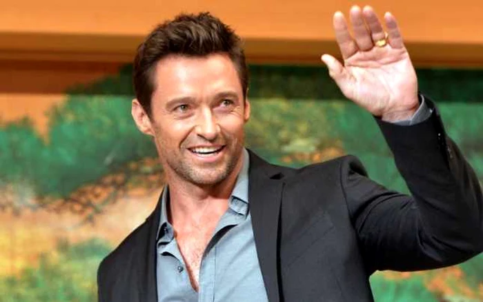 Actorul australian Hugh Jackman este faimos mai ales pentru rolul Wolverine din seria „X-Men“ FOTO AFP