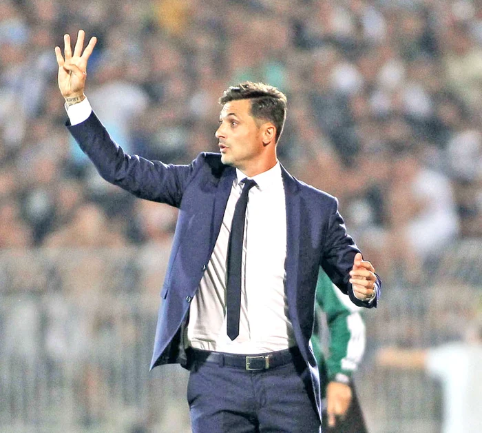 Mirel Rădoi va fi alături de Steaua în etapa viitoare, în deplasare la Severin