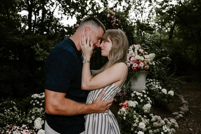 Travis Kelce și Taylor Swift și-au anunțat logodna pe 26 august (Foto: Instagram)