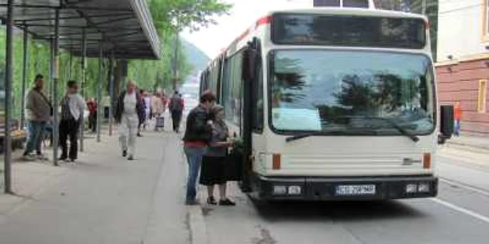 Autobuzele au fost aduse de la Mediaş