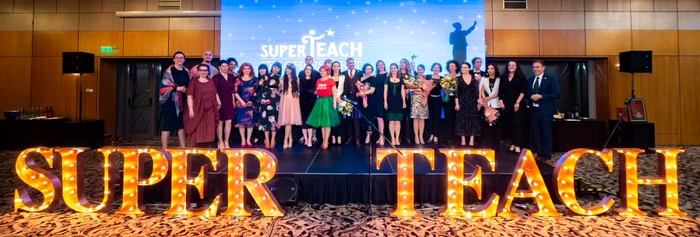 Gala SuperTeach Sursa foto Institutul Dezvoltării Personale