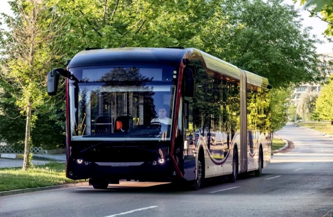 Autobuzul electric de la Bozankaya