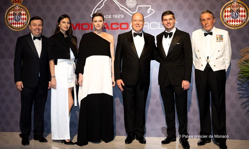 Dineul de la Monaco, Prinții de Monaco, Charlene și Albert, Facebook jpg