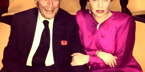 lady gaga  tony bennett foto facebook