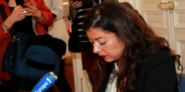 Sandra Muller metoo FOTO Getty Images