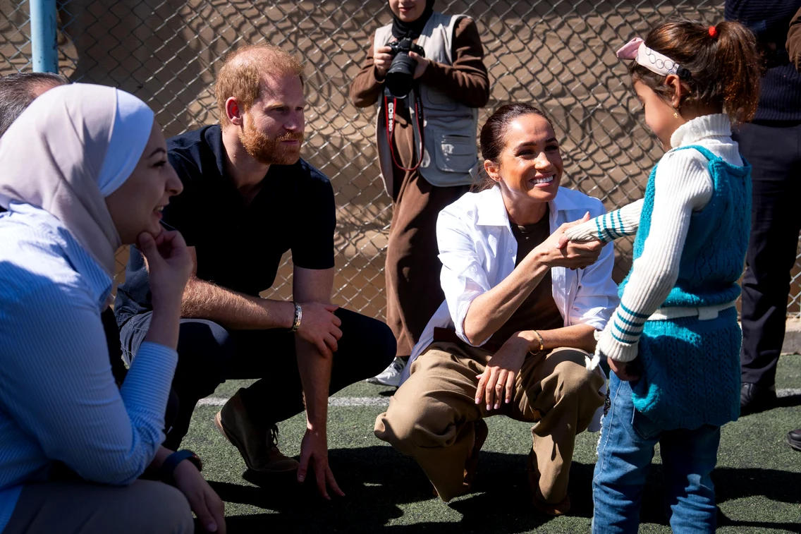 Harry Meghan fotbal 2026, Profimedia