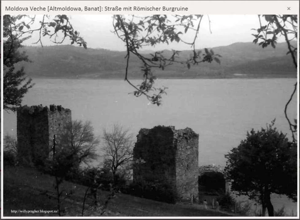 Clisura Dunării în 1942 FOTO http