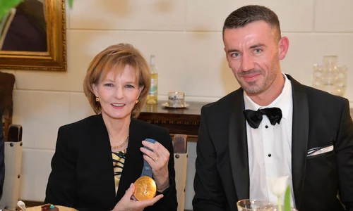 Margareta a României și Florin Enache foto Facebook jpg