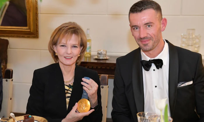 Margareta a României și Florin Enache foto Facebook jpg