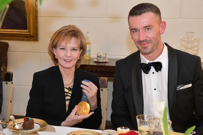 Margareta a României și Florin Enache foto Facebook jpg