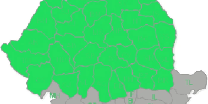 Avertizarea intră în vigoare astăzi la ora 18.00