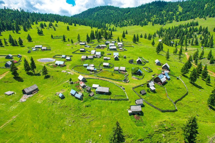 Locuri de vis din Apuseni, de vizitat în vacanța de Rusalii. Cum se ajunge în Poiana Călineasa, sătucul arhaic al moților