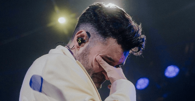 Smiley, în lacrimi pe scena de la Sala Palatului! Ce l-a făcut să plângă? Părinții, Gina Pistol și fiica Josephine i-au fost alături!