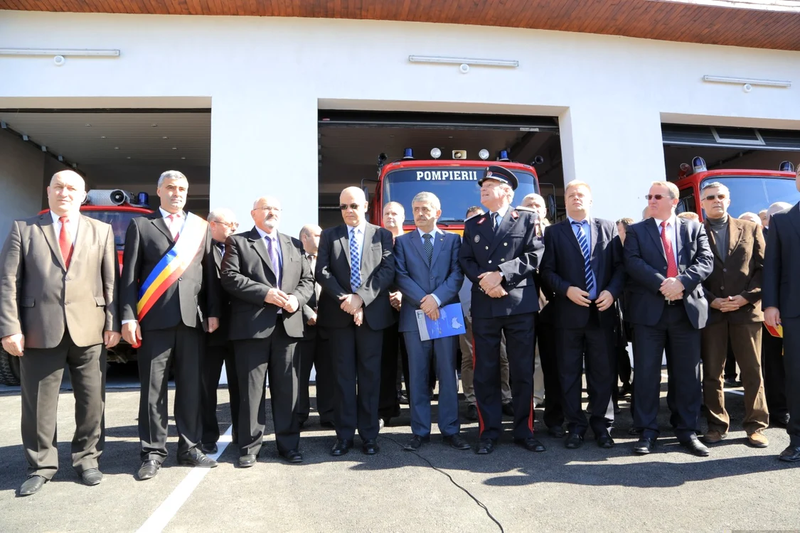 Raed Arafat a fost prezent la inaugurare. FOTO: Consiliul Judeţean
