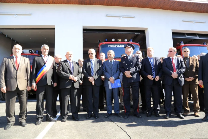 Raed Arafat a fost prezent la inaugurare. FOTO: Consiliul Judeţean
