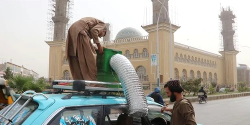 aer conditionat improvizat afganistan jpg